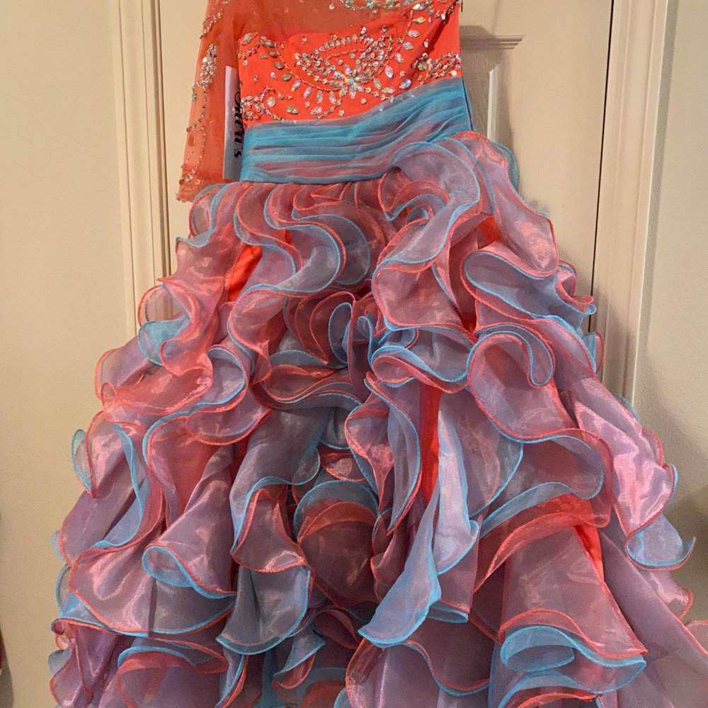 Children's Pageant Dress